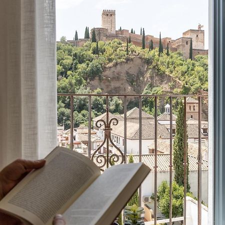 Inolvidables Vistas A La Alhambra, Apartment กรานาดา ภายนอก รูปภาพ