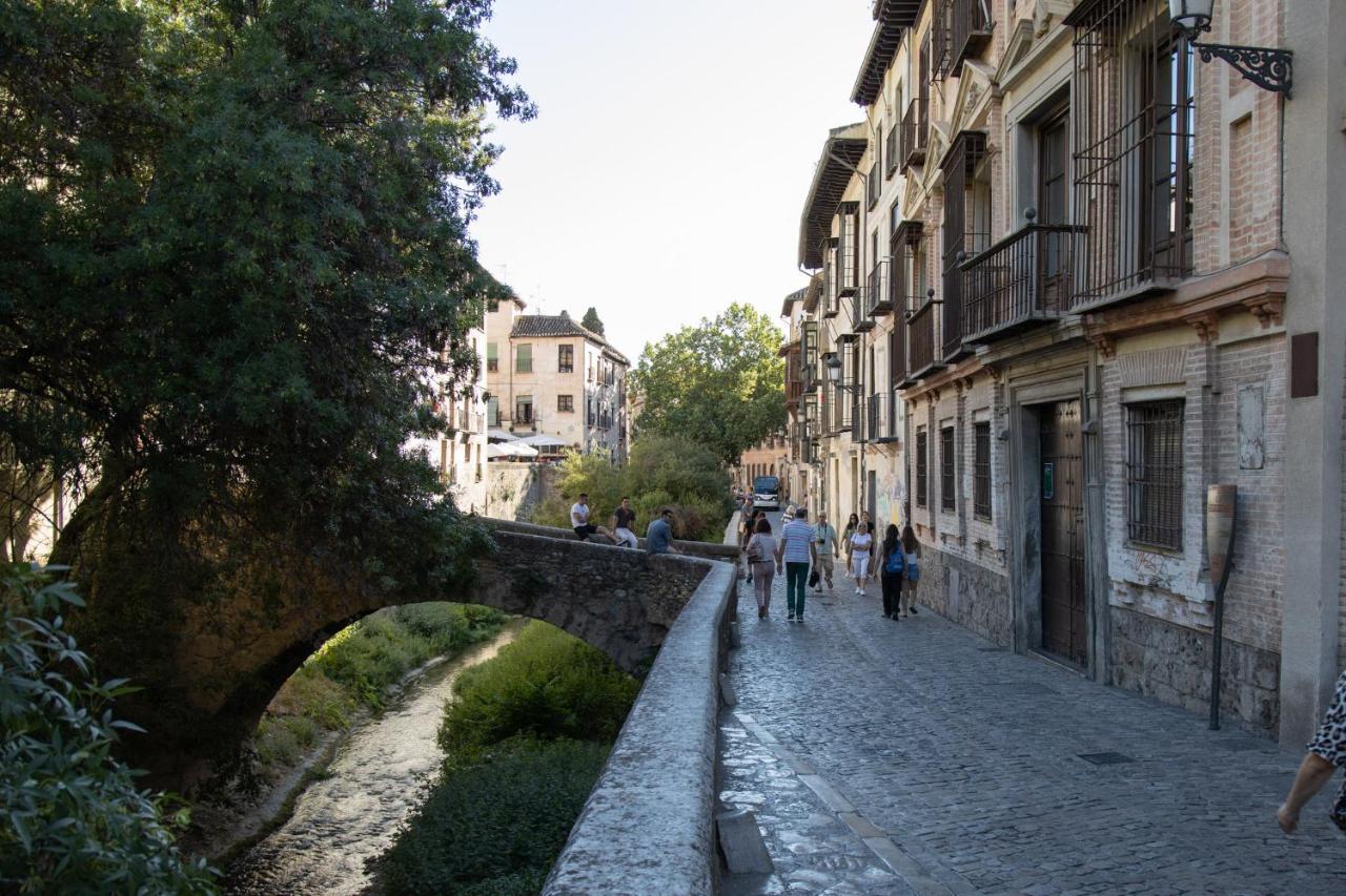 Inolvidables Vistas A La Alhambra, Apartment กรานาดา ภายนอก รูปภาพ