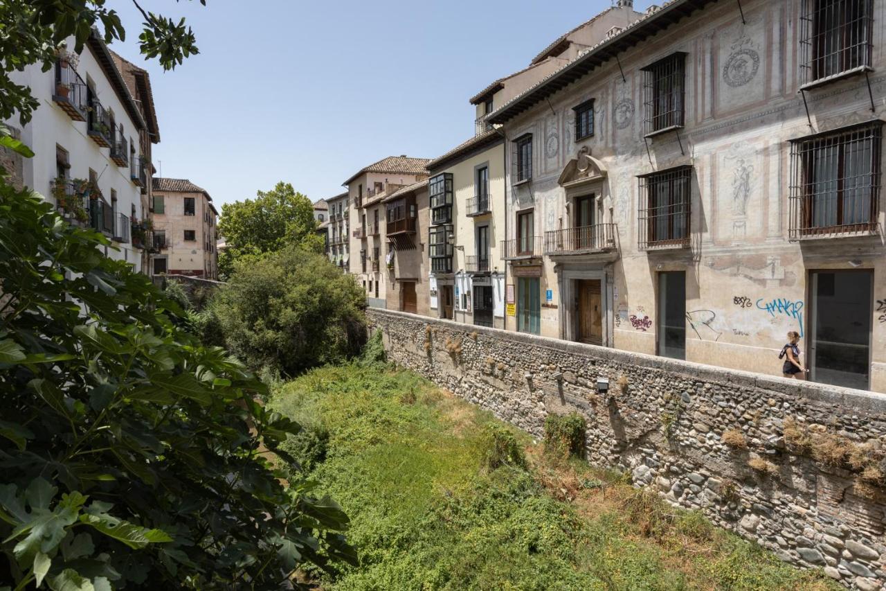 Inolvidables Vistas A La Alhambra, Apartment กรานาดา ภายนอก รูปภาพ