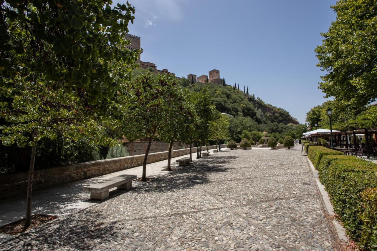 Inolvidables Vistas A La Alhambra, Apartment กรานาดา ภายนอก รูปภาพ