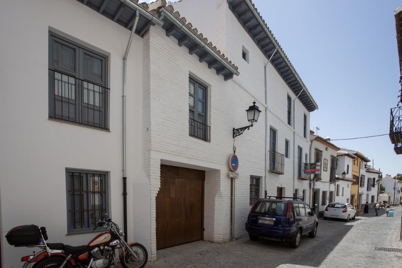 Inolvidables Vistas A La Alhambra, Apartment กรานาดา ภายนอก รูปภาพ