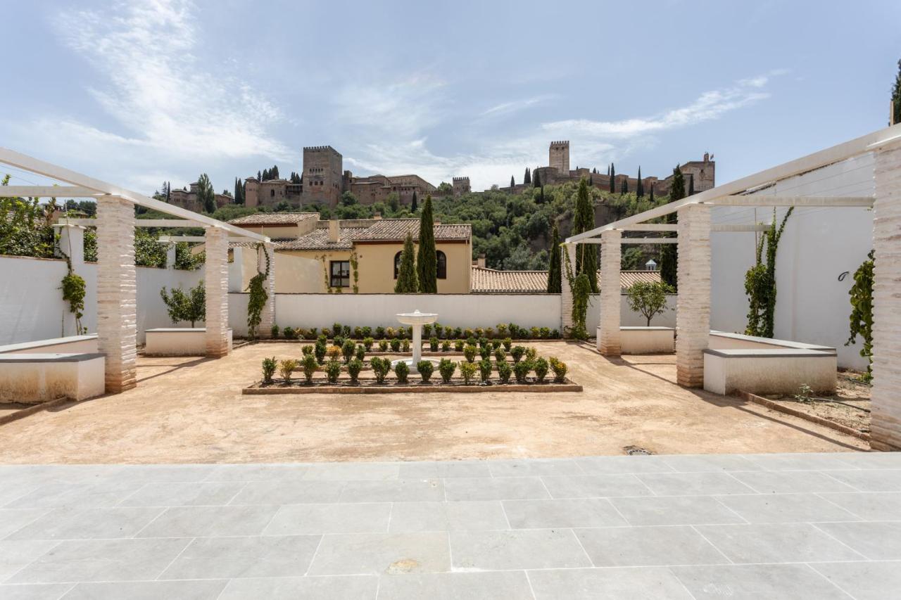 Inolvidables Vistas A La Alhambra, Apartment กรานาดา ภายนอก รูปภาพ