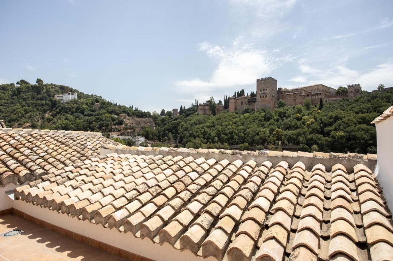 Inolvidables Vistas A La Alhambra, Apartment กรานาดา ภายนอก รูปภาพ