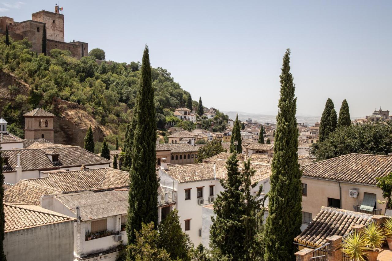 Inolvidables Vistas A La Alhambra, Apartment กรานาดา ภายนอก รูปภาพ