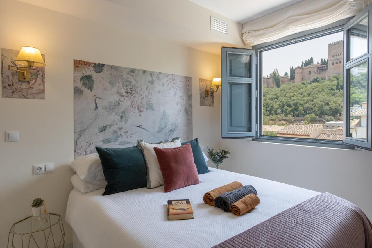 Inolvidables Vistas A La Alhambra, Apartment กรานาดา ภายนอก รูปภาพ