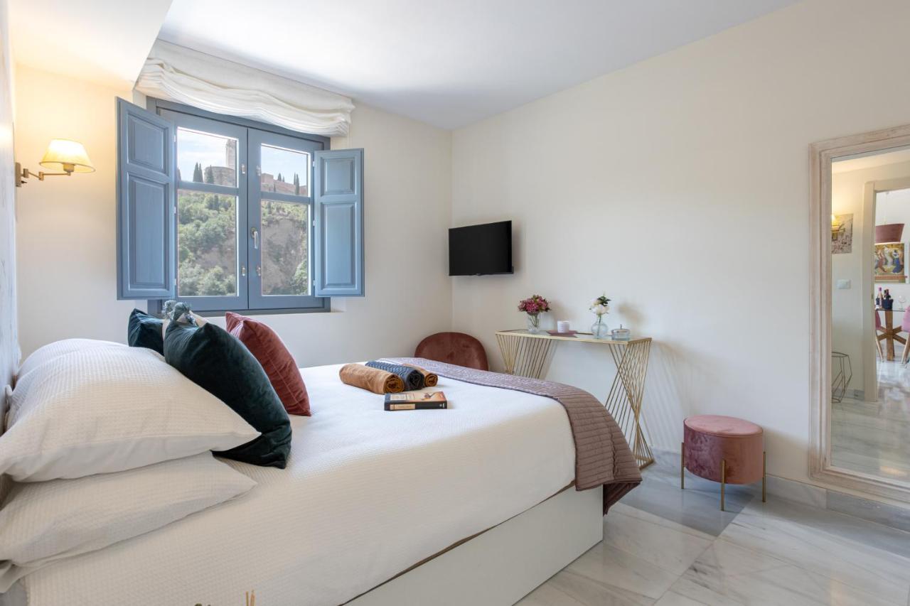 Inolvidables Vistas A La Alhambra, Apartment กรานาดา ภายนอก รูปภาพ