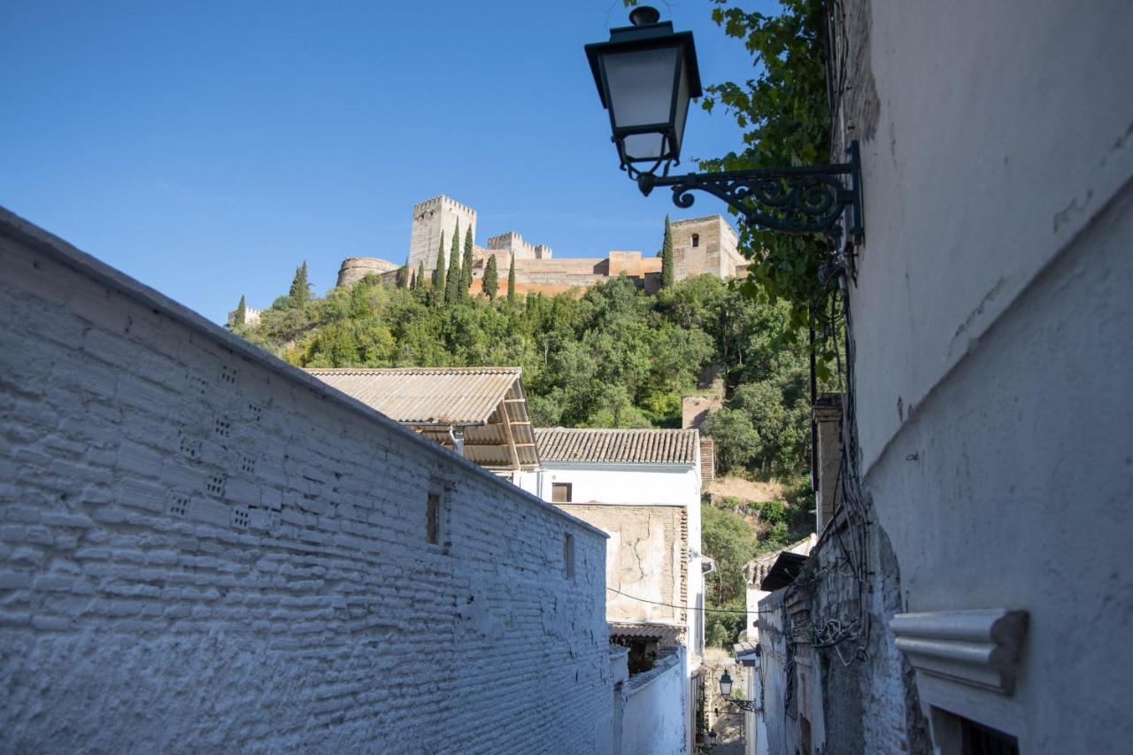 Inolvidables Vistas A La Alhambra, Apartment กรานาดา ภายนอก รูปภาพ