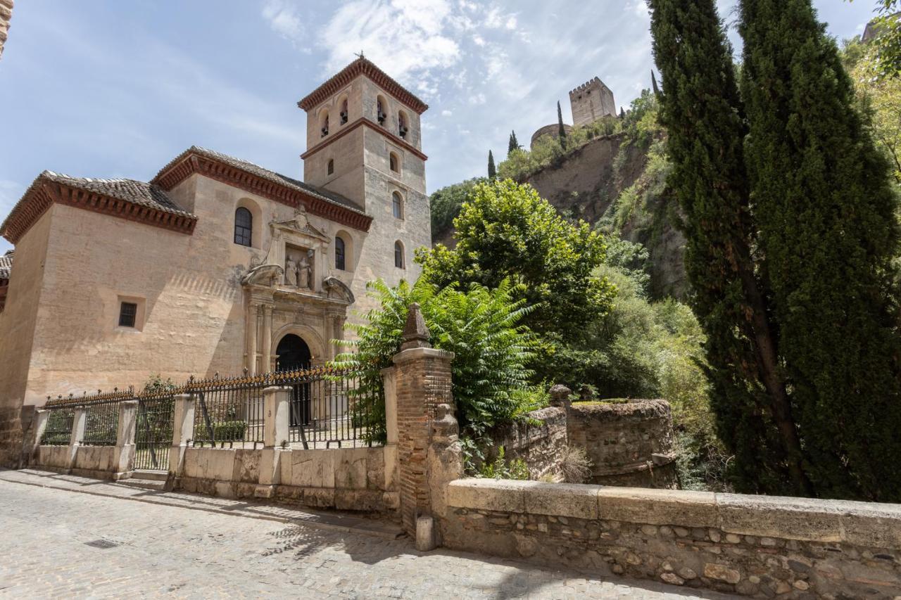 Inolvidables Vistas A La Alhambra, Apartment กรานาดา ภายนอก รูปภาพ