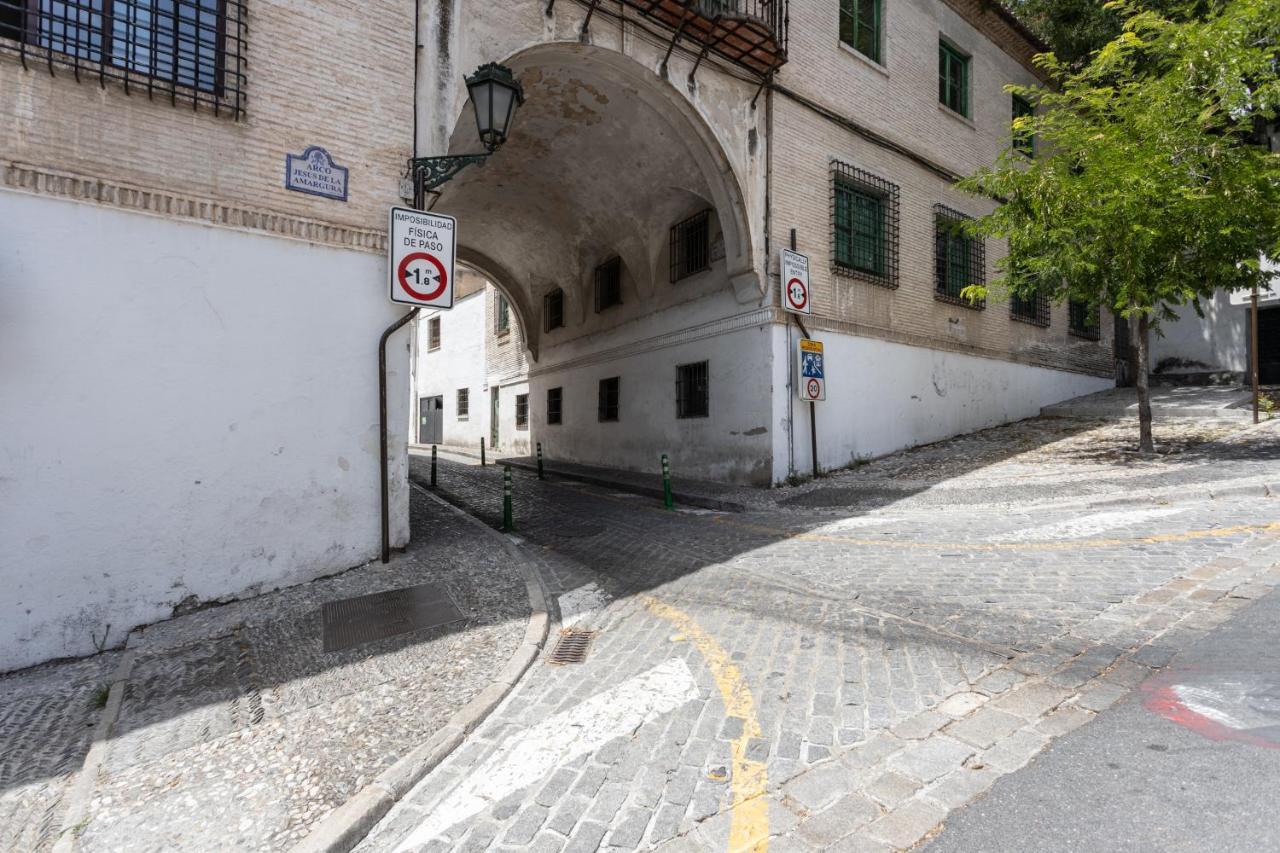 Inolvidables Vistas A La Alhambra, Apartment กรานาดา ภายนอก รูปภาพ