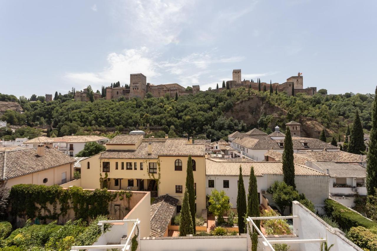 Inolvidables Vistas A La Alhambra, Apartment กรานาดา ภายนอก รูปภาพ