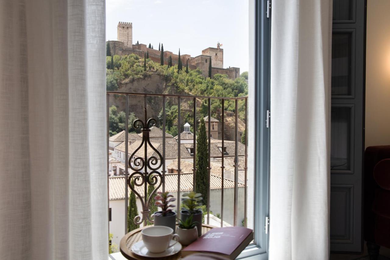 Inolvidables Vistas A La Alhambra, Apartment กรานาดา ภายนอก รูปภาพ