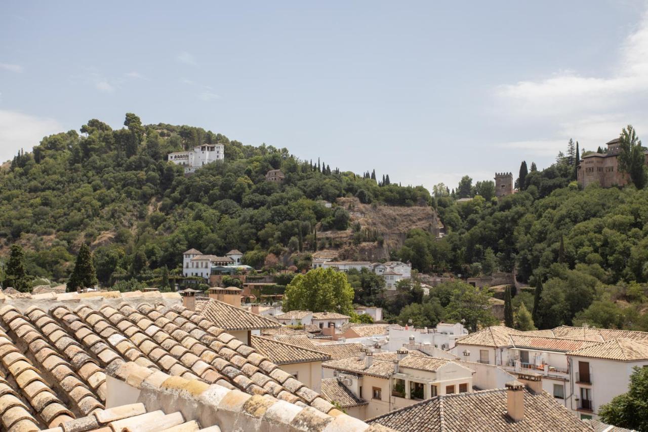 Inolvidables Vistas A La Alhambra, Apartment กรานาดา ภายนอก รูปภาพ