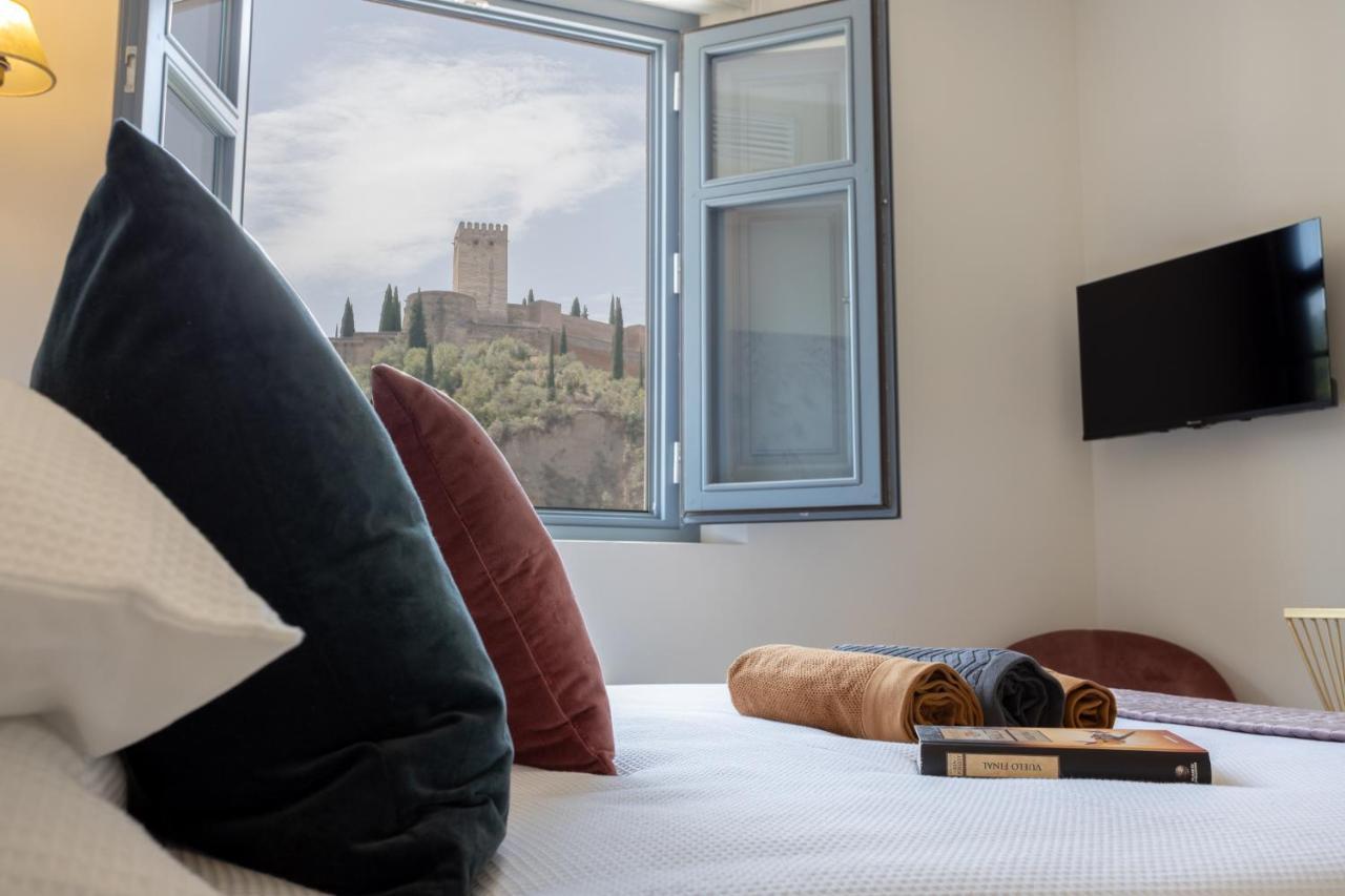 Inolvidables Vistas A La Alhambra, Apartment กรานาดา ภายนอก รูปภาพ