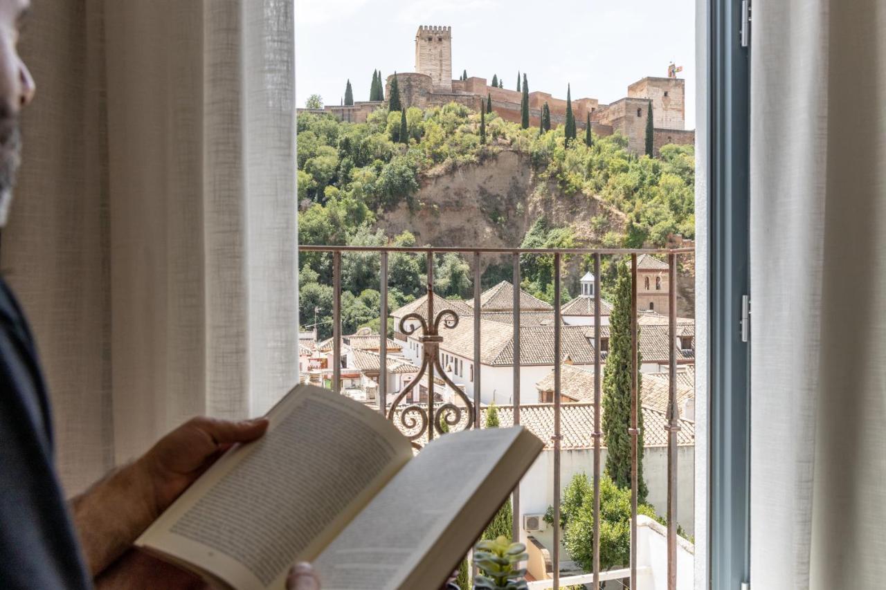 Inolvidables Vistas A La Alhambra, Apartment กรานาดา ภายนอก รูปภาพ