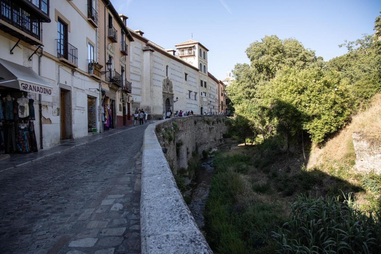 Inolvidables Vistas A La Alhambra, Apartment กรานาดา ภายนอก รูปภาพ
