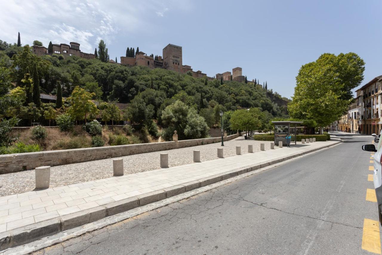 Inolvidables Vistas A La Alhambra, Apartment กรานาดา ภายนอก รูปภาพ