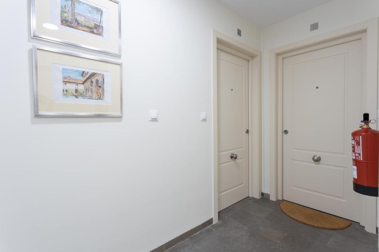 Inolvidables Vistas A La Alhambra, Apartment กรานาดา ภายนอก รูปภาพ
