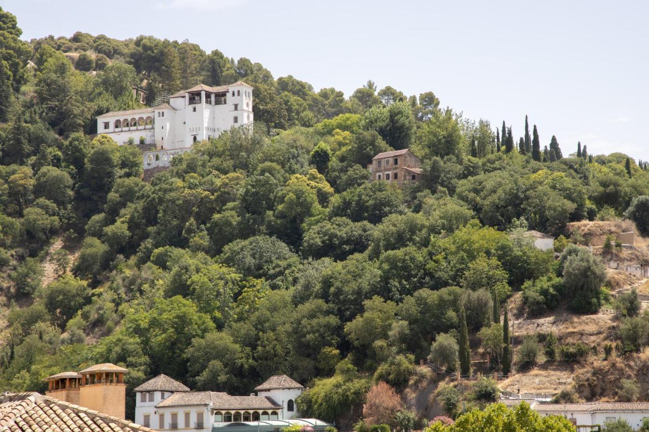 Inolvidables Vistas A La Alhambra, Apartment กรานาดา ภายนอก รูปภาพ