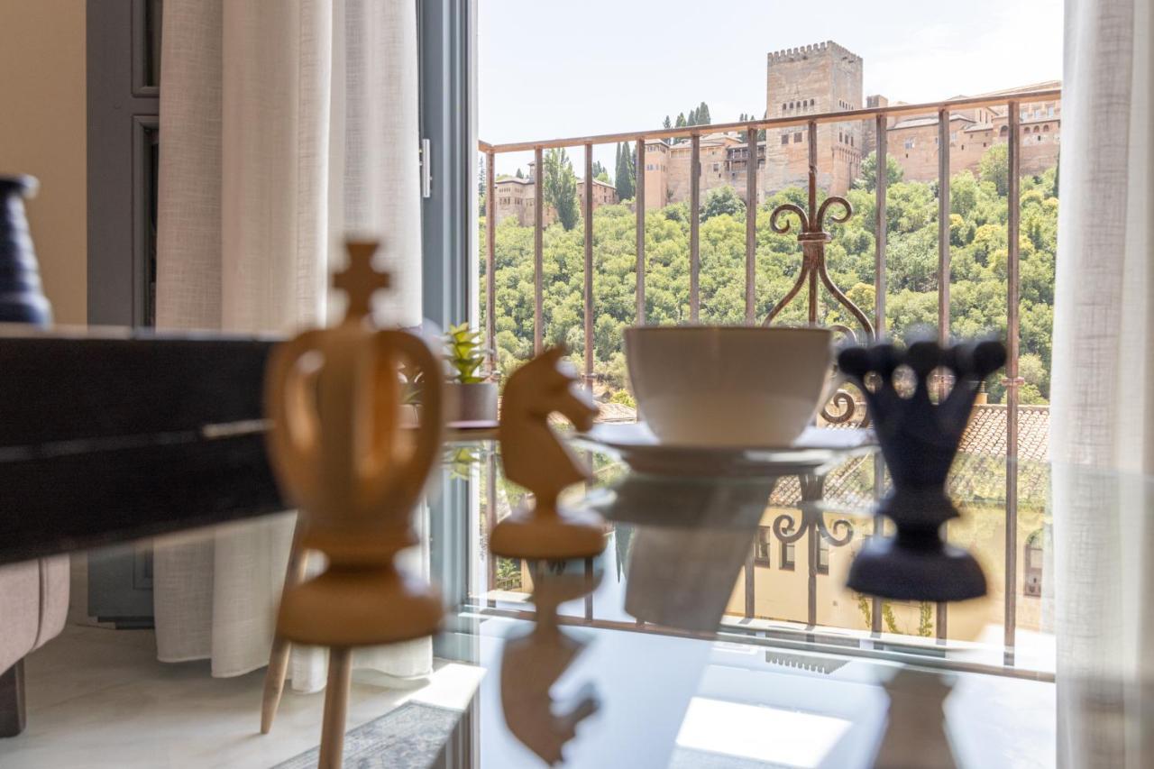 Inolvidables Vistas A La Alhambra, Apartment กรานาดา ภายนอก รูปภาพ