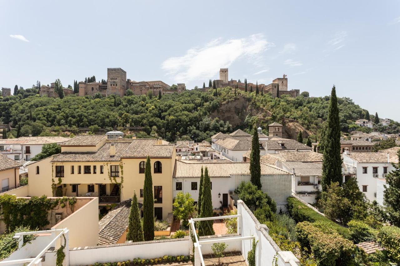 Inolvidables Vistas A La Alhambra, Apartment กรานาดา ภายนอก รูปภาพ