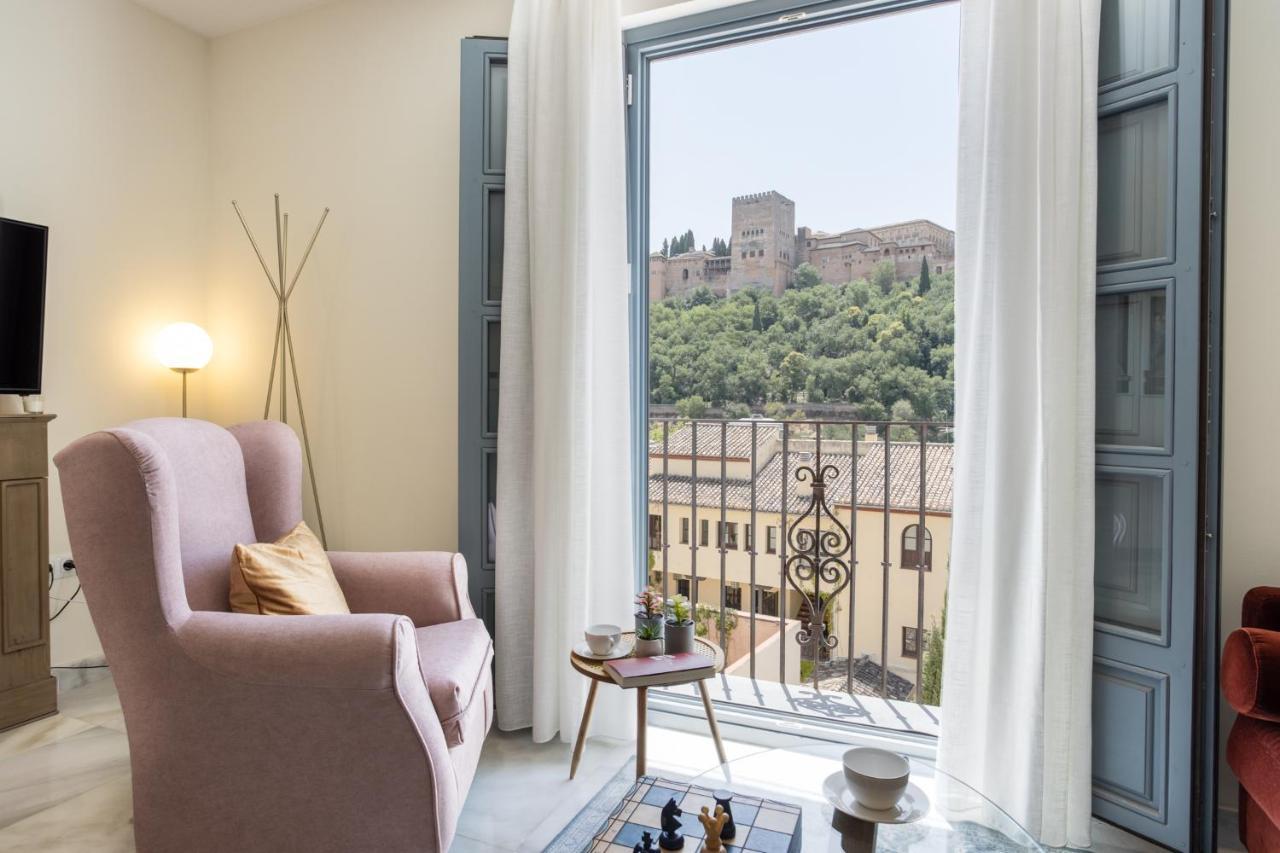 Inolvidables Vistas A La Alhambra, Apartment กรานาดา ภายนอก รูปภาพ