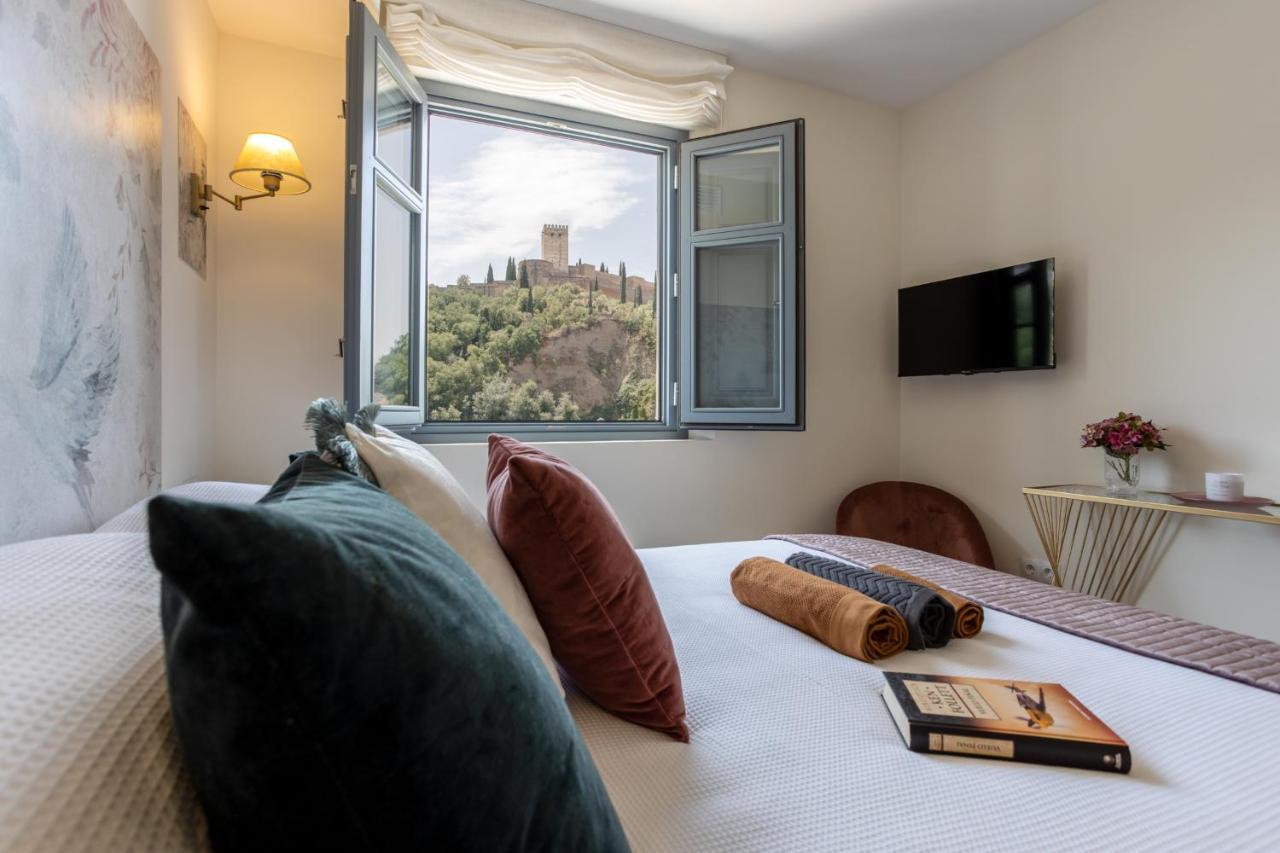 Inolvidables Vistas A La Alhambra, Apartment กรานาดา ภายนอก รูปภาพ