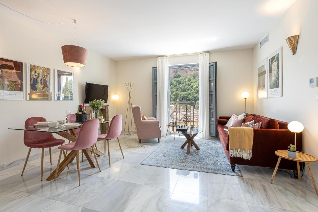 Inolvidables Vistas A La Alhambra, Apartment กรานาดา ภายนอก รูปภาพ